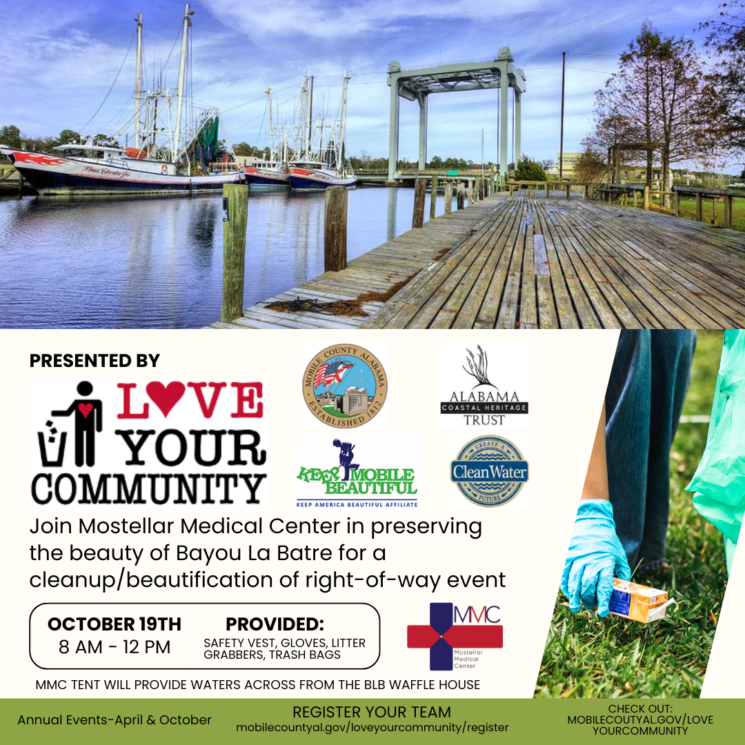 Bayou La Batre Clean Up Event